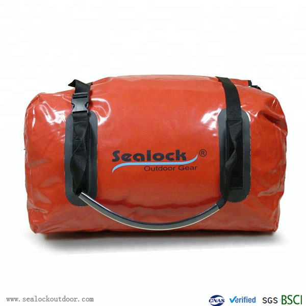 80Liter Anti banyu Duffel Tas Kanthi Abang Pvc