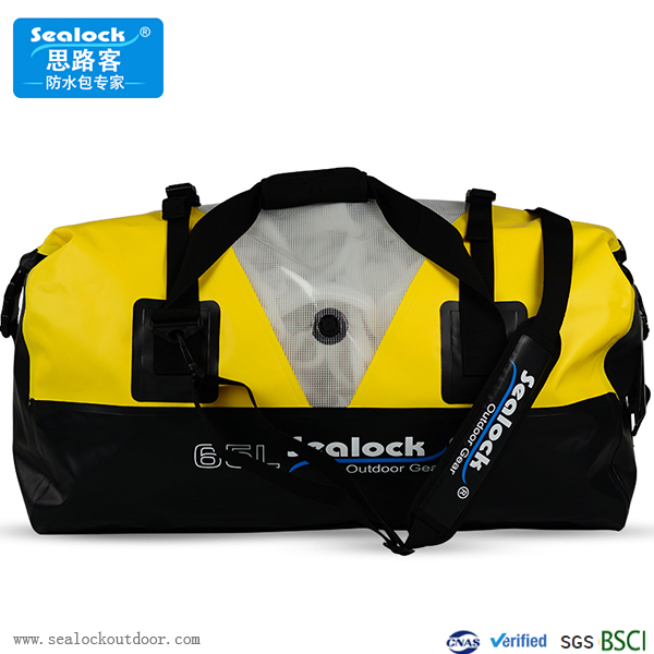 80Liter Anti banyu Duffel Tas Kanthi Pvc