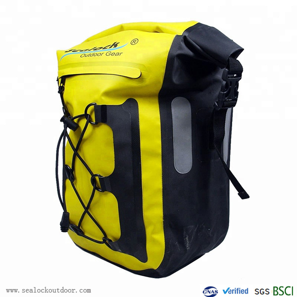 Anti banyu Bike Tas ransel Kanthi Kuning 25Liter