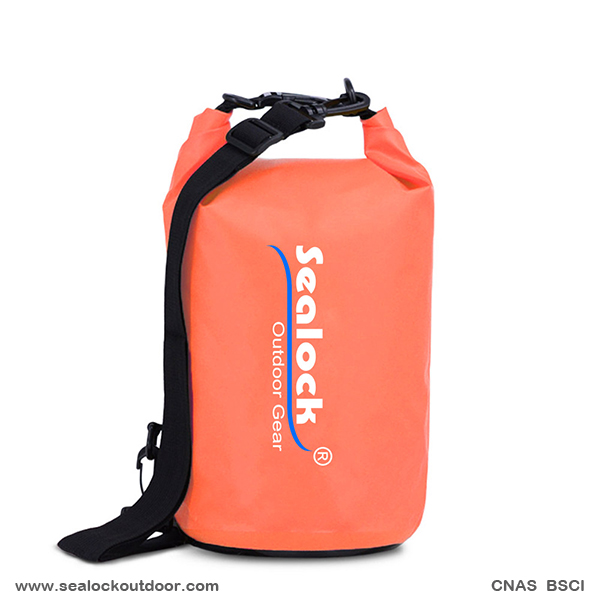 5L PVC Anti banyu Tube Garing Tas Kanggo Pantai