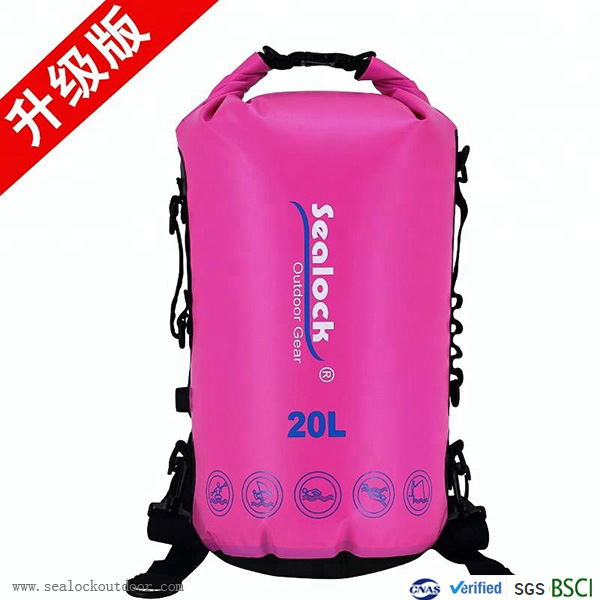 Anti banyu Tas ransel Garing Tas Kanggo Kayaking