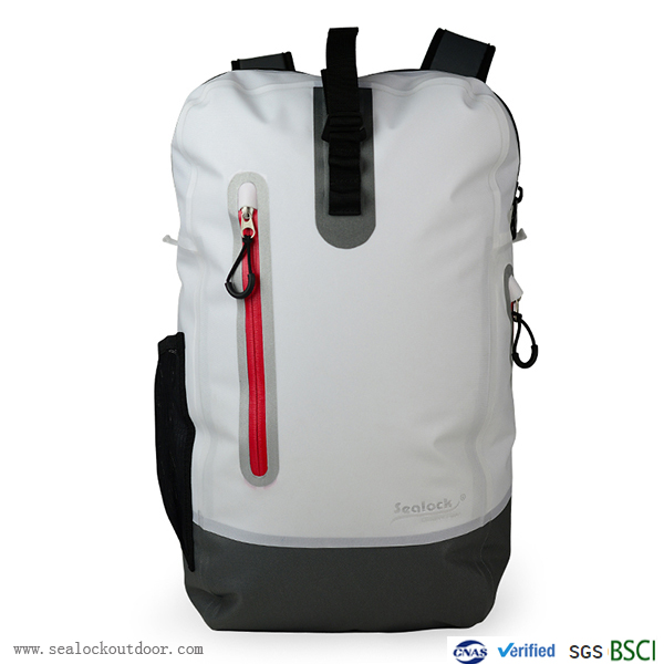 Anti banyu Zipper Sepeda motor Tas ransel