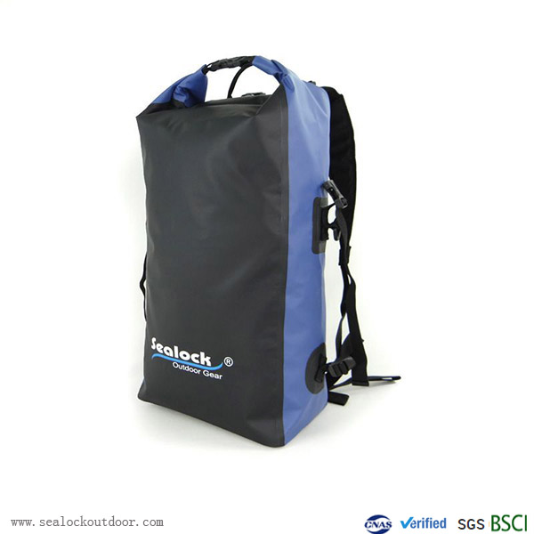 30liter Biru Anti banyu Tas ransel