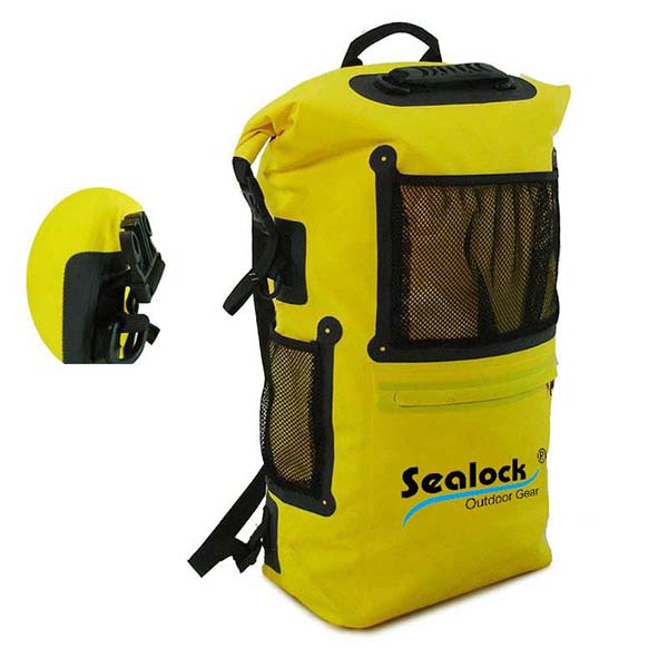 30l Kuning Anti banyu Camping Tas ransel