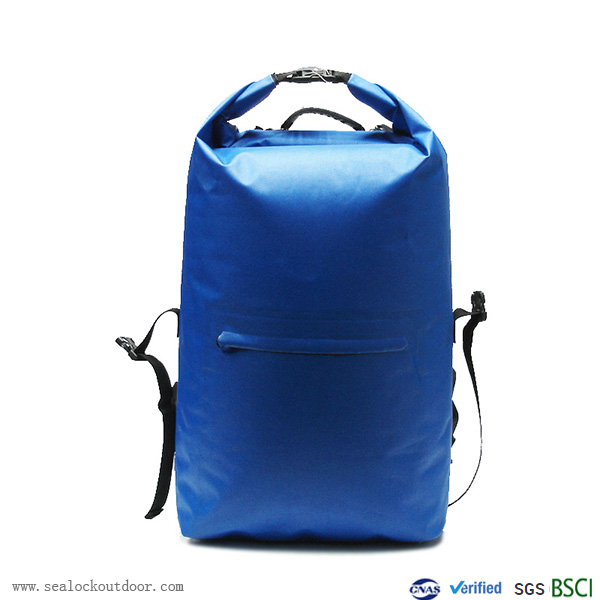 Anti banyu Mendhuwur Tas ransel Biru