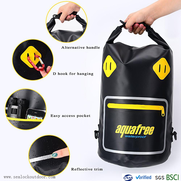 Fitur Tas Kering Tabung Waterproof Kanthi Kanthong Zip