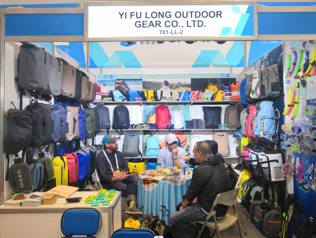 Ilang dina ing Outdoor Retailer Show