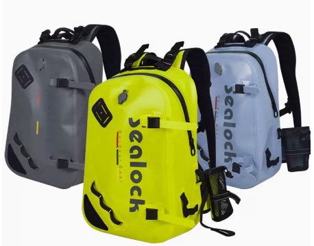 Sealock New Fashion Waterproof Fly Fishing Backpack bakal ditampilake ing ISPO MUNICH 2022