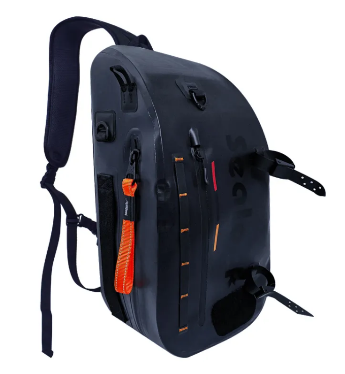 Fly Fishing Sling Pack luwes Fishing Tackle Shoulder Bag