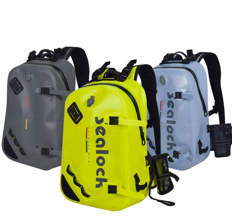 Introduksi saka anti banyu fly fishing ransel