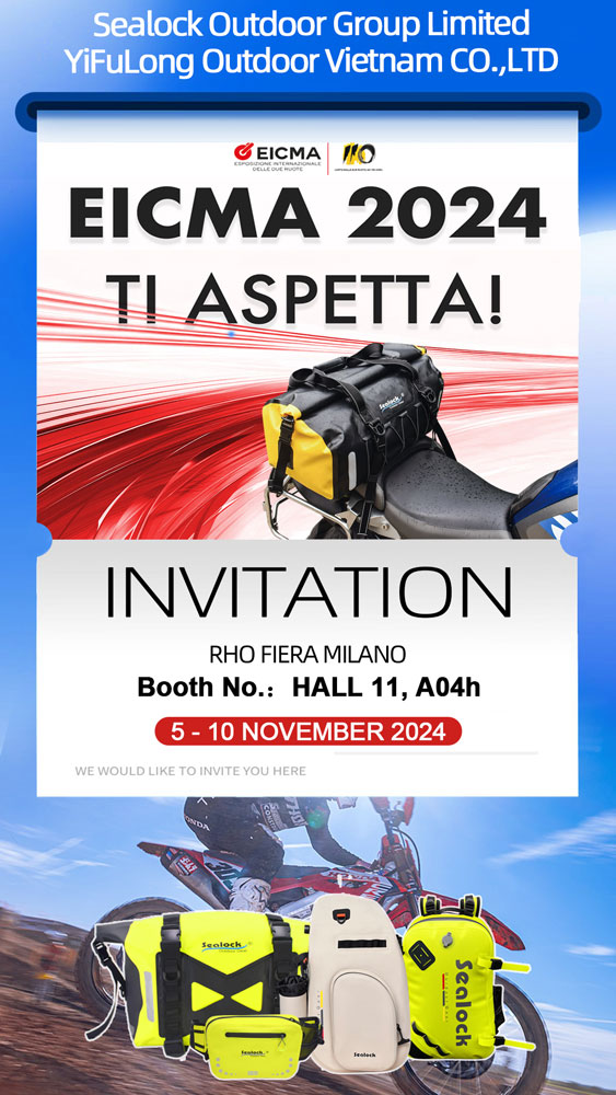 【Undhangan】 SEAlay ngajak sampeyan rawuh ing EICMA 2024