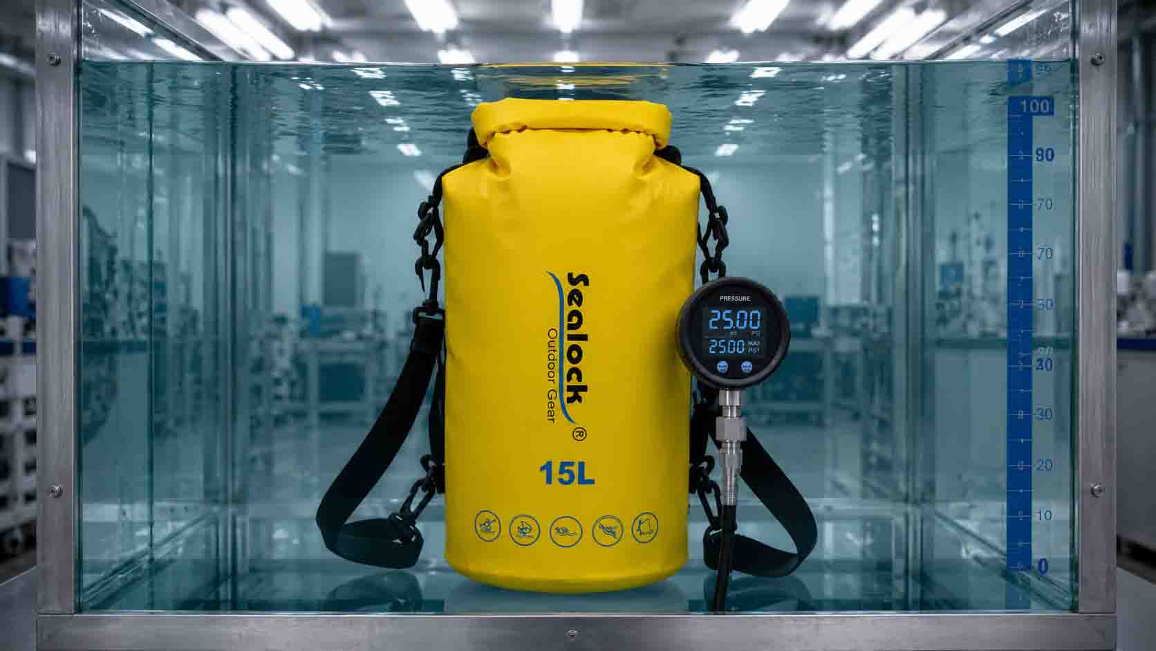 Waterproofing Kelas Industri: Carane Welding RF Nyegah Bocor ing Tingkat Manufaktur