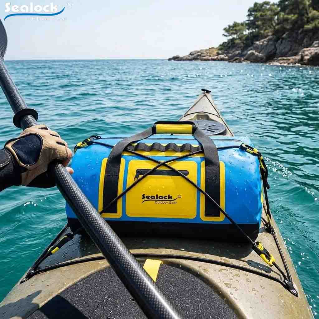 Tas Ransel Waterproof paling apik kanggo Kayaking Trips