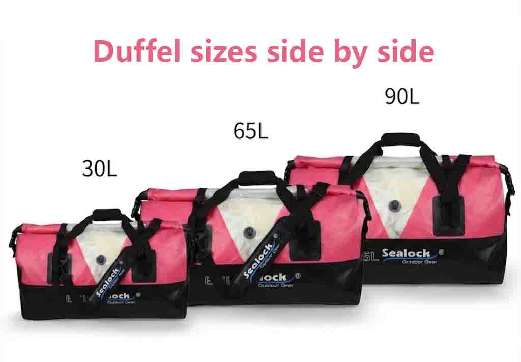 Apa Ukuran Duffel Bag Apa Aku Need A Kapasitas Guide dening Length Trip