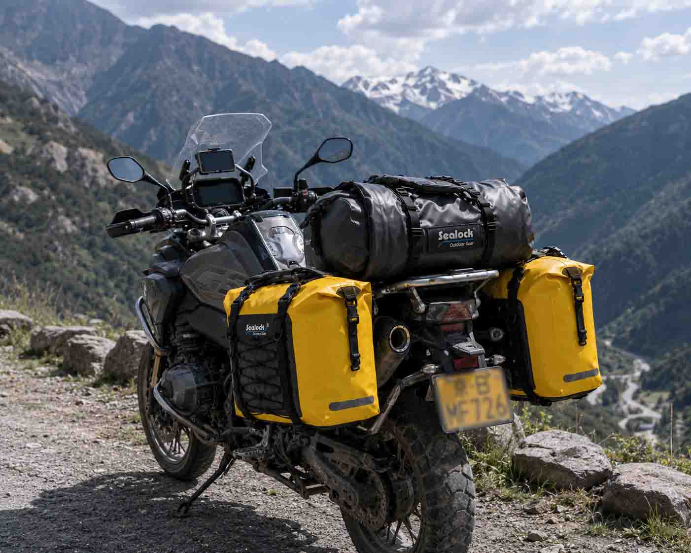Tas ransel anti banyu paling apik kanggo lelungan motor