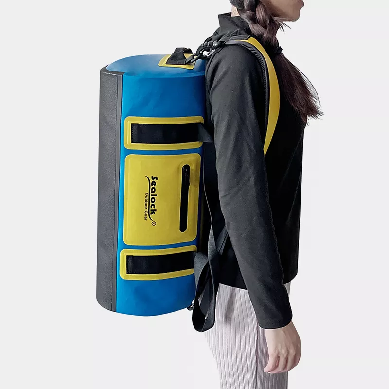 Tas Ransel Anti banyu karo Zipper Kedap Udara vs Penutupan Top Roll