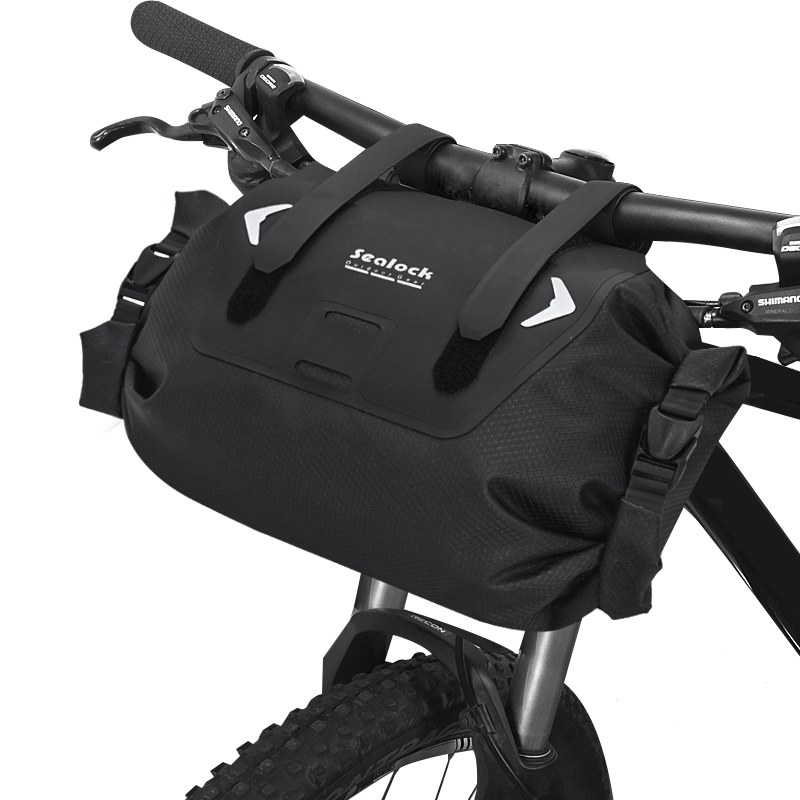 Tas Handlebar Waterproof paling apik kanggo Bikepacking