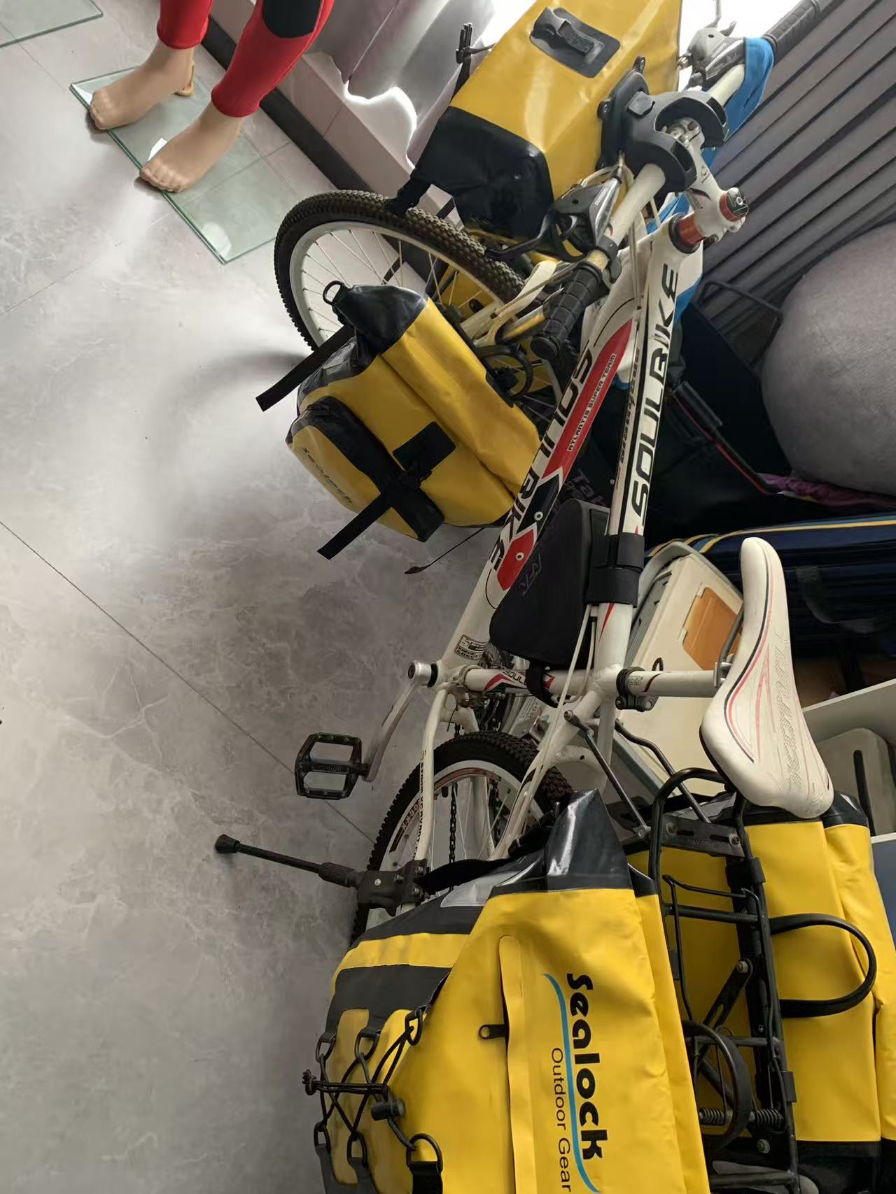 Waterproof Handlebar Bag vs Frame Bag