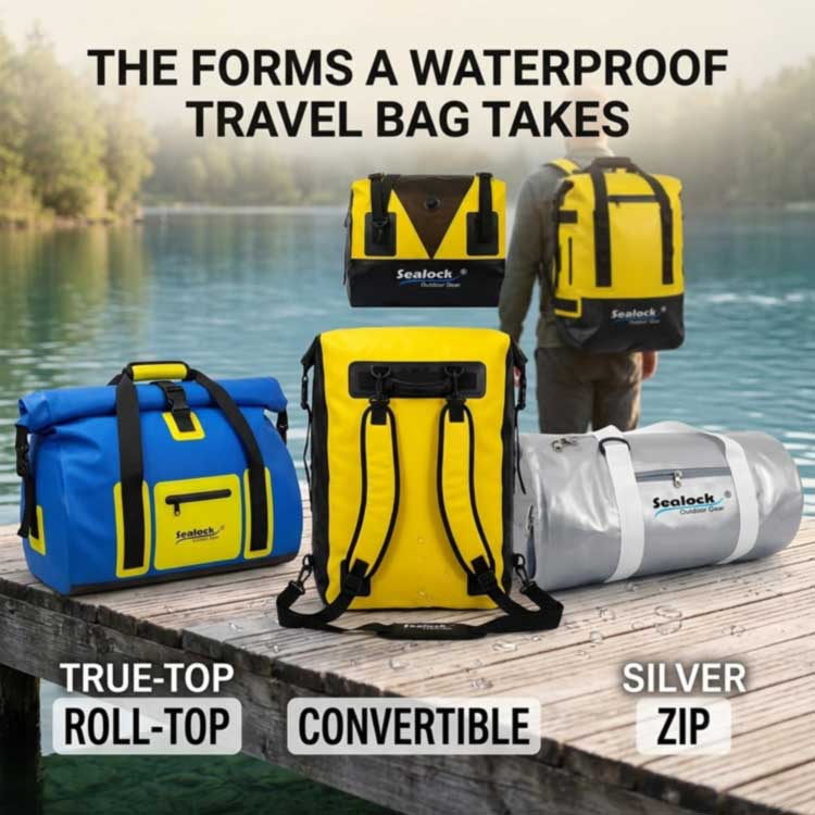Apa Tas Travel Waterproof?