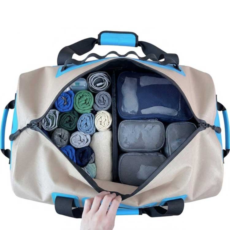Carane Pack Tas Travel Anti banyu Efisien