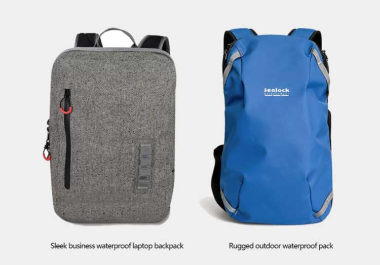 Tas Laptop Anti banyu OEM kanggo Merek Bisnis lan Outdoor