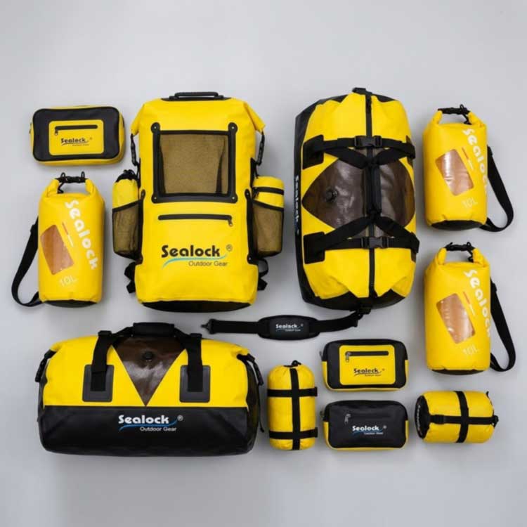OEM Waterproof Camping Bag kanggo Brands ruangan