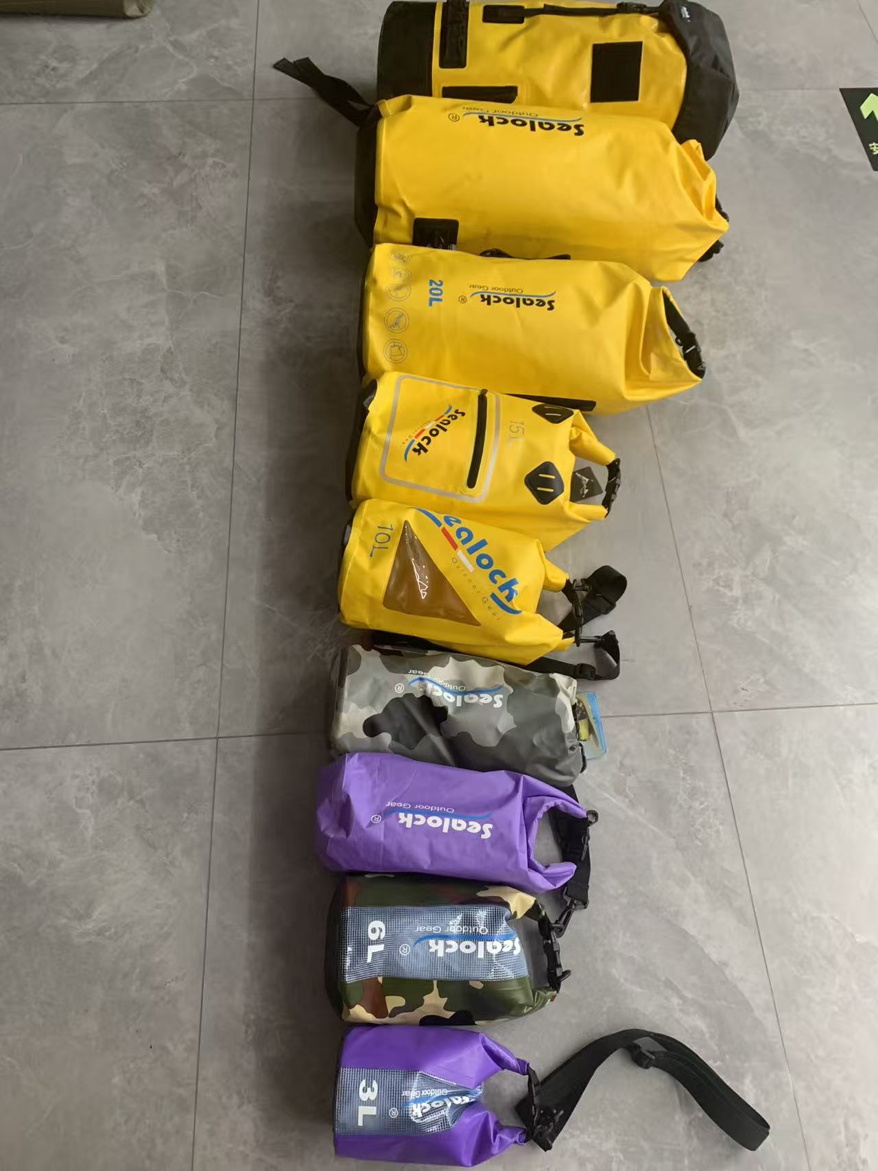 Produsen Tas Camping Waterproof ing China
