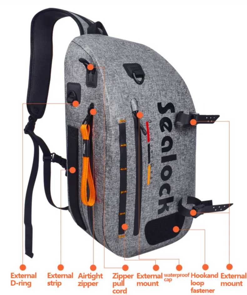 Produsen Tas Sling Waterproof ing China