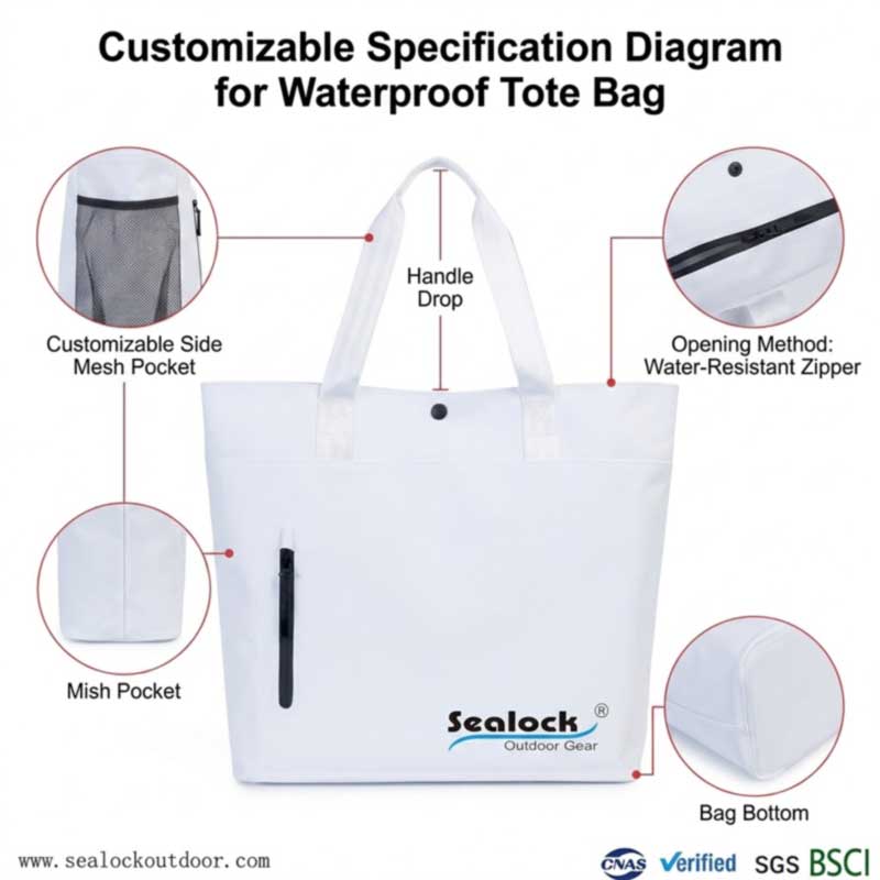 OEM Waterproof Tote Bag Kustomisasi Guide