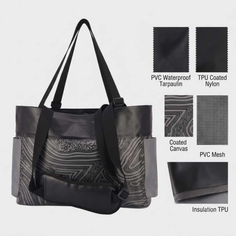 Pandhuan Pemilihan Bahan Tote Bag Waterproof