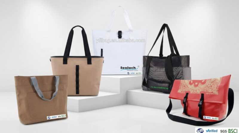Pandhuan Tuku Tas Tote Waterproof Grosir