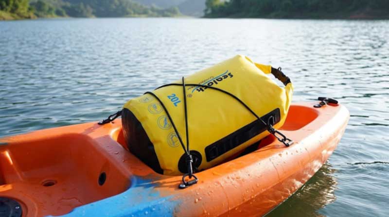 Kayaking Backpacks kanggo Grosir: Tas karo loro proyek
