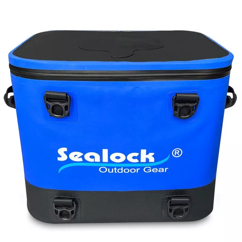 Tote Cooler Soft 24L anti bocor kanthi Zip Kedap Udara