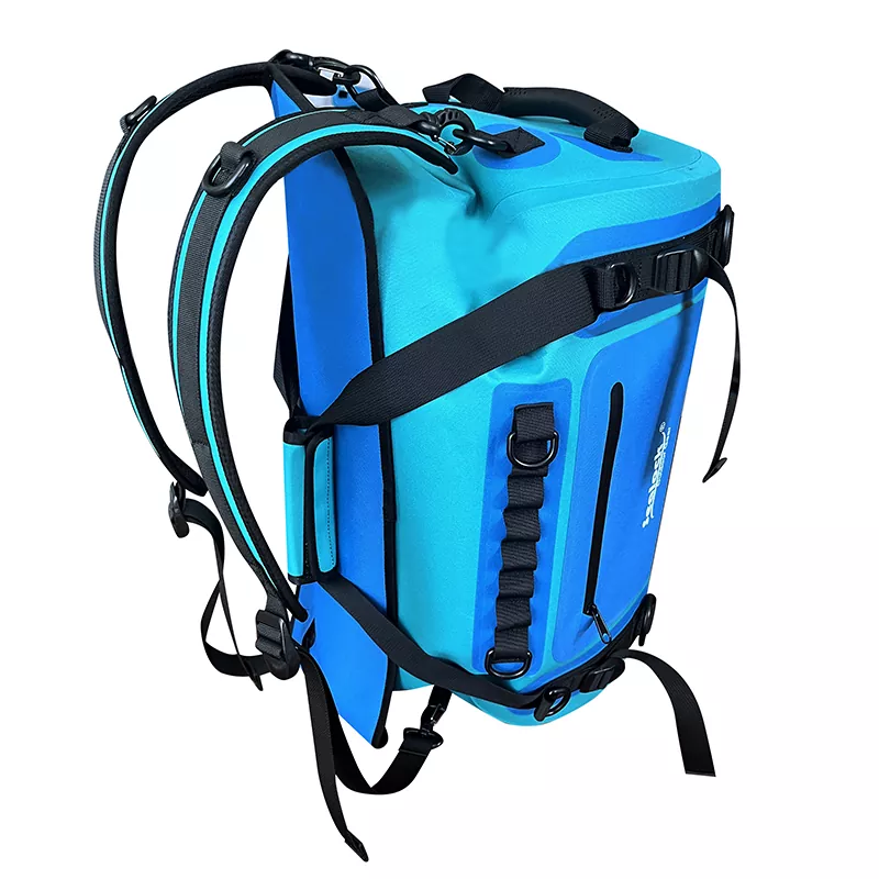 Tas tas ransel duffel kanggo lelungan