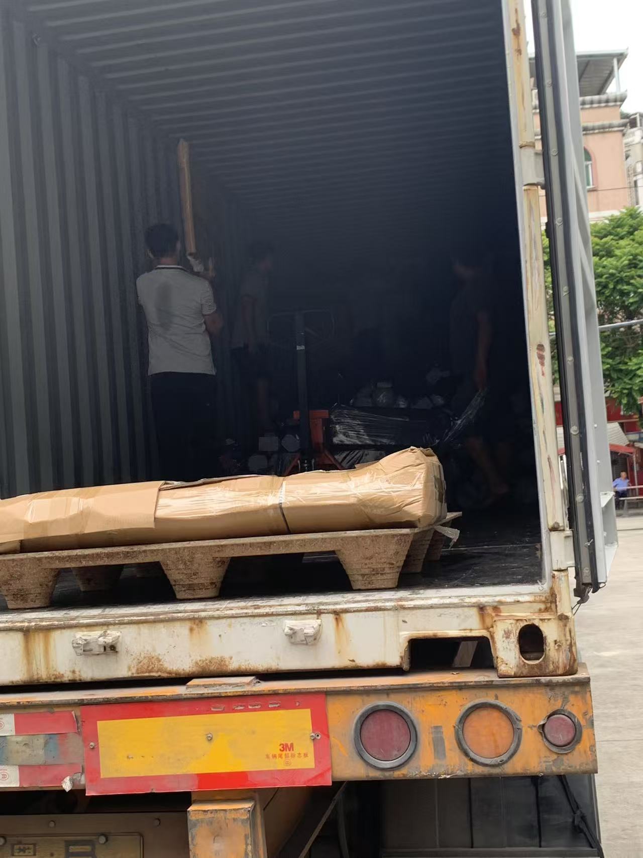 Yifulong Factory Loading Records - May 20