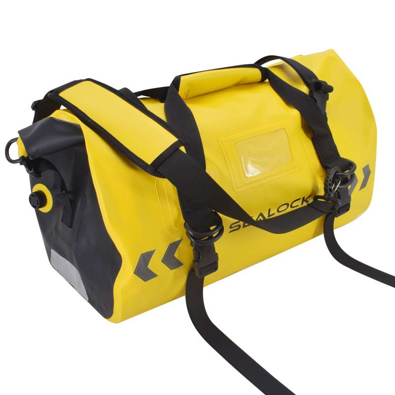 Kursi Belakang Motor Waterproof Bag 40L, Tas Unta Motor