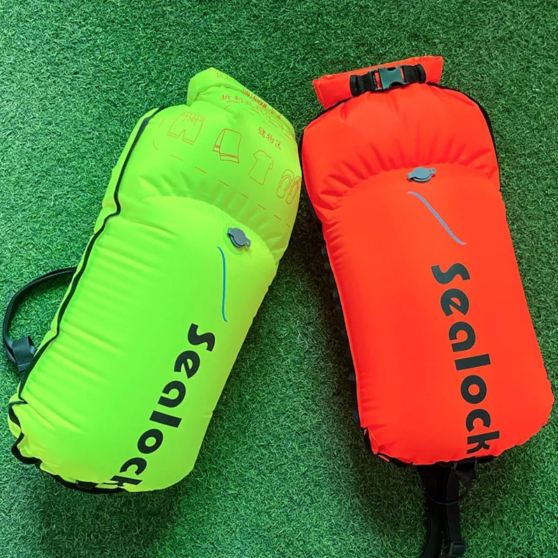 Open Water Swim Buoy karo Tas Kering
