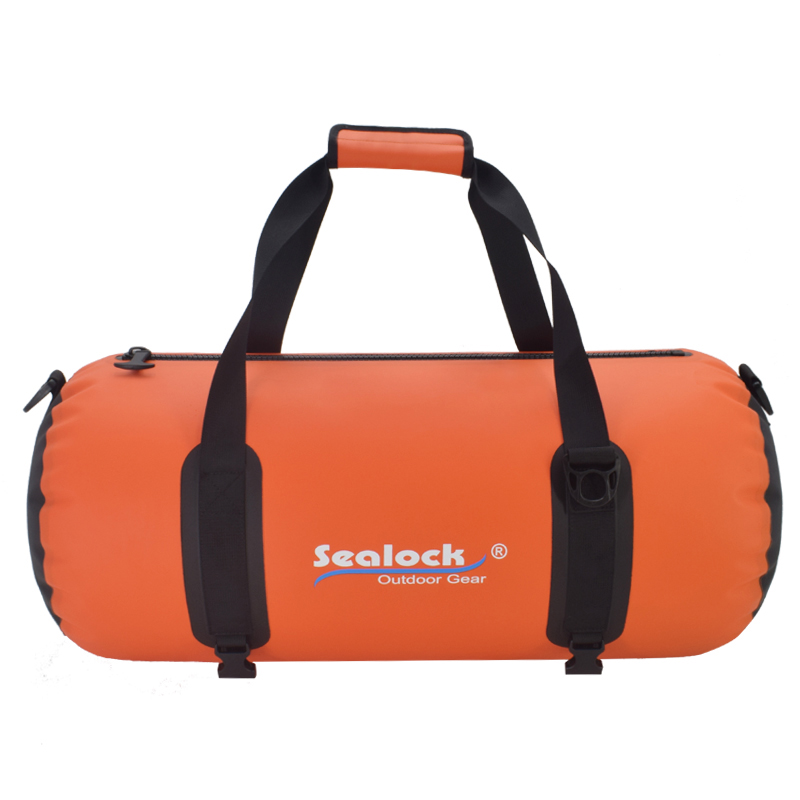 Tas Ransel Petualangan TPU Waterproof kanthi Zip Kedap Udara