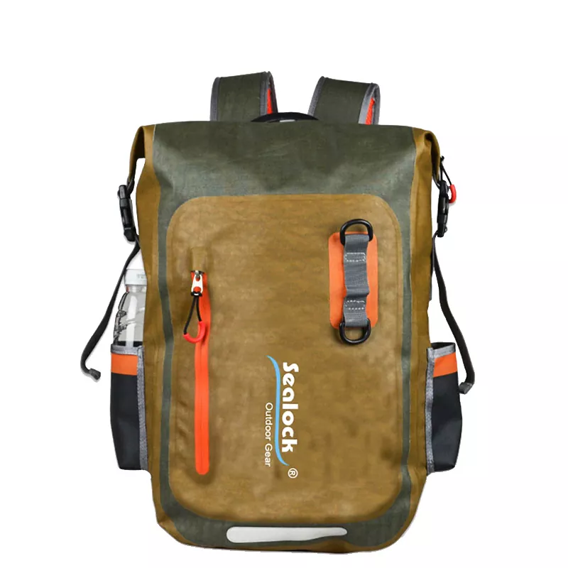 420D TPU Waterproof Bike Ransel