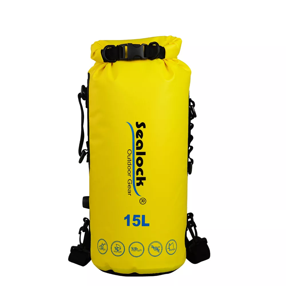 SL-E102 waterproof backpack dry bag for kayaking
