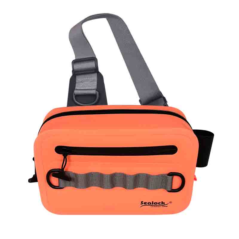 Paket Pinggang Sling Waterproof dengan Zip Kedap Udara