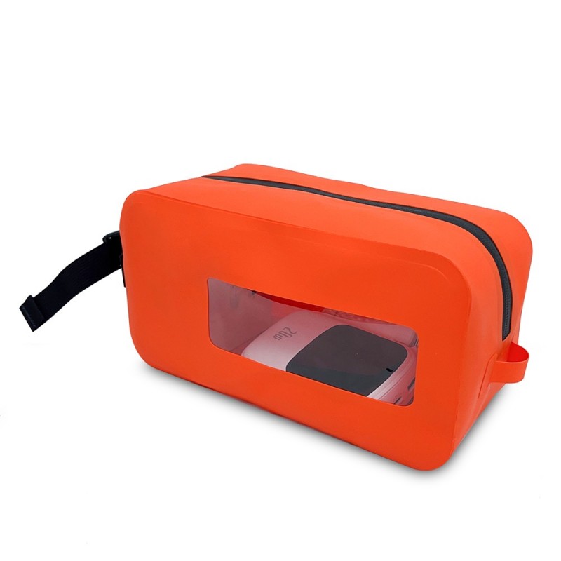 Waterproof Toiletry Bag karo Window